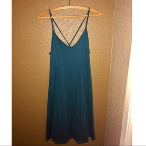 spaghetti strap short dress